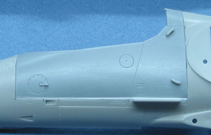 Left Fuselage Modified