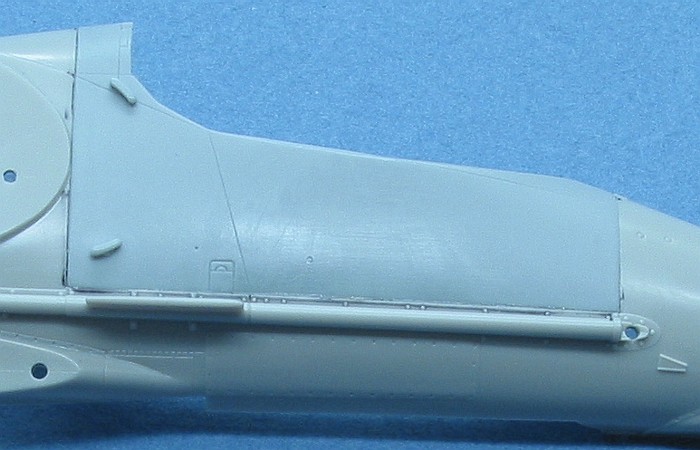 Left Fuselage Modified