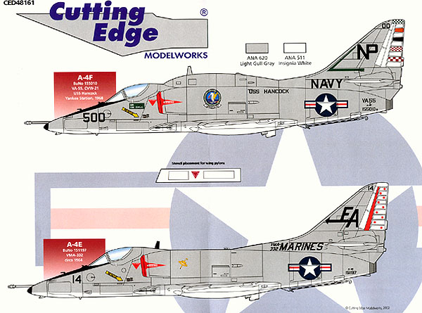 A 4 Skyhawk Decal Review By Rodger Kelly Cutting Edge 1 48