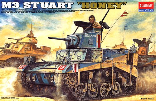 M3 Stuart Honey 1/35