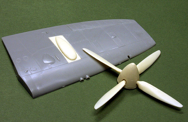 Ultracast 1/48 Spitfire Mk IX Tubular Exhausts for Hasegawa Ultracast 1/48 Spitfire Mk IX Tubular Exhausts for Hasegawa